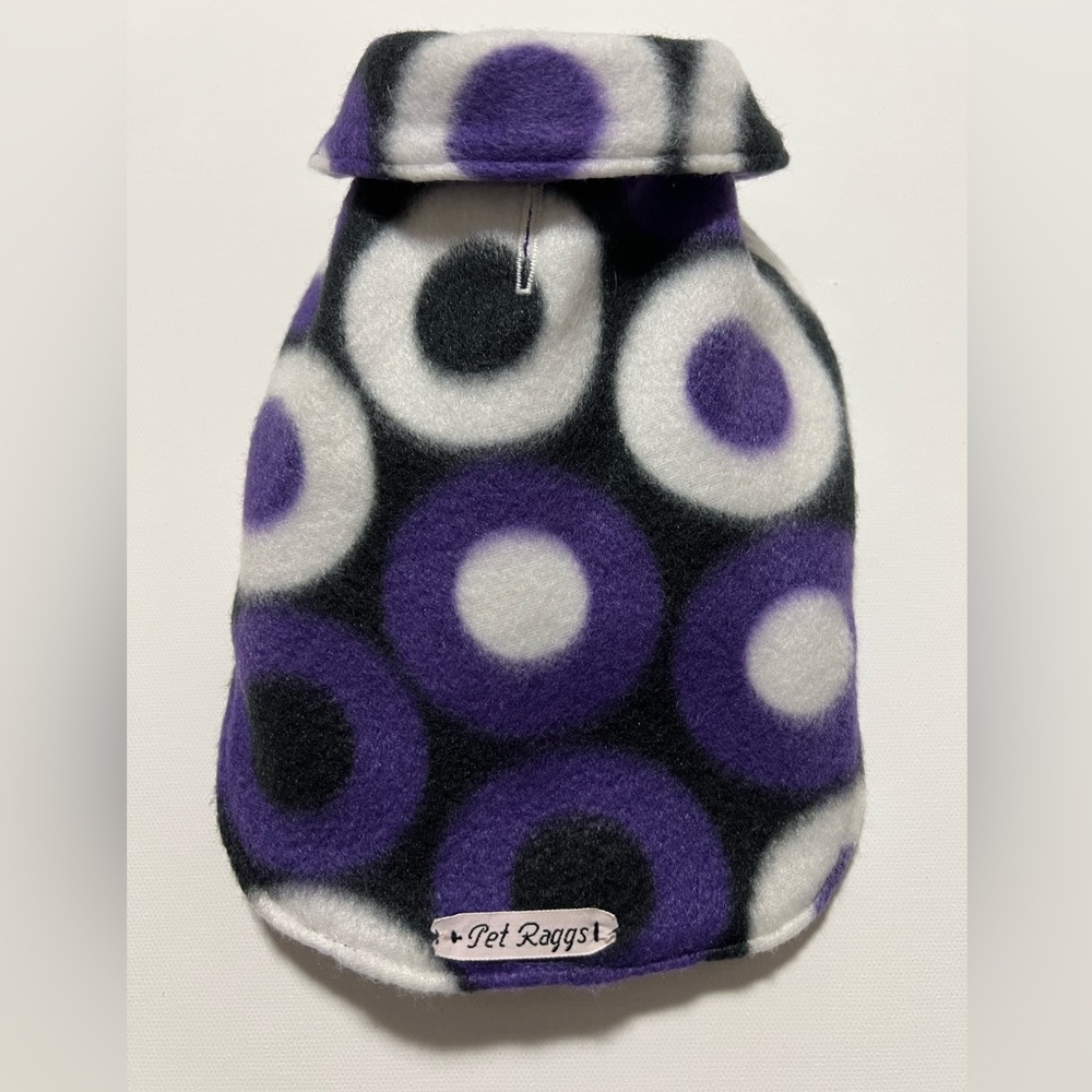Handmade Fleece Jacket with Collar.